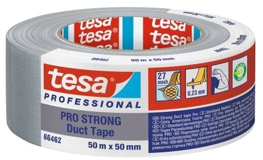 TESA 66462-00003-00, sidabrinė, atstatančioji, polietilenas, poliaudinys, keramika, stiklas, metalas, PVC, mediena, šiurkštus, lygus, atsparus dilimui, atsparus drėgmei