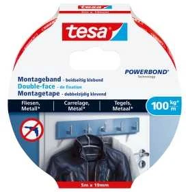 Tesa Montageband Fliesen&Metall 100kg 1.5m x 19mm