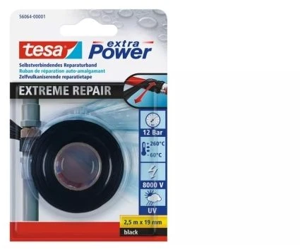 Tesa TESA extra Power Extreme Repair tvirtinimo juosta, 2,5 m