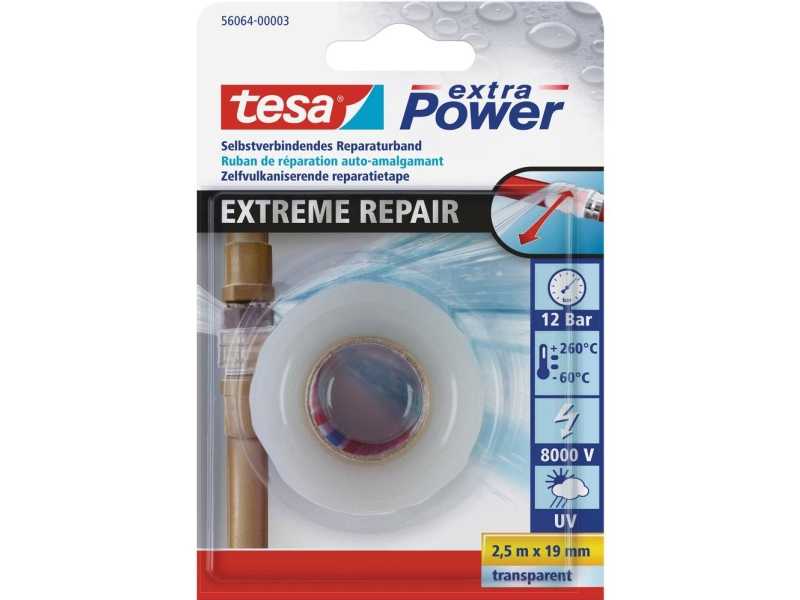 Tesa ED3AA Extra Power, itin greito remonto, 2,5 m: 19 mm, permatomas