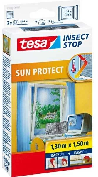 TESA TINKLAS NUO UODŲ APSAUGOS SAULĖS LANGUI 1,3 m x 1,5 m KOMFORTAS