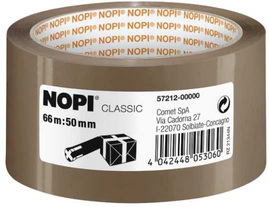 Tesa NOPI Pack Classic 66m 50mm ruda