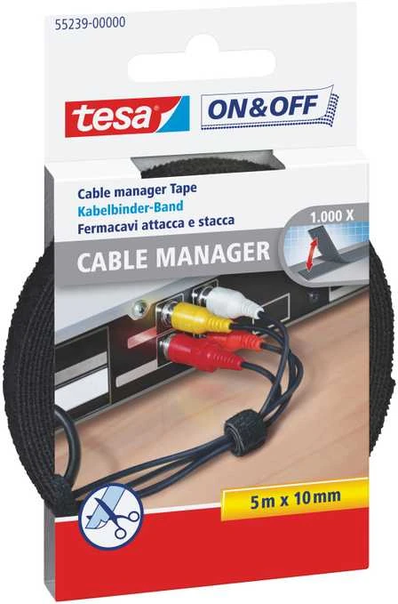 Ilginamasis laidas TESA On & Off (5 vnt.)