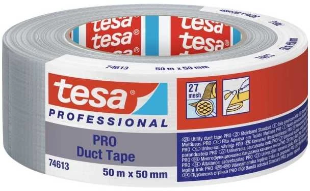 TESA Sidabrinis REPAIR TAPE 50m x 50mm | Tesa
