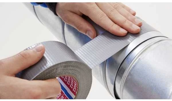 TESA Sidabrinis REPAIR TAPE 50m x 50mm | Tesa