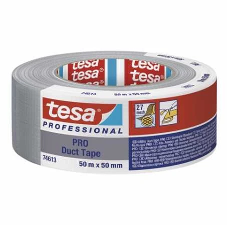 TESA Sidabrinis REPAIR TAPE 50m x 50mm | Tesa