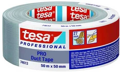 TESA Sidabrinis REPAIR TAPE 50m x 50mm | Tesa