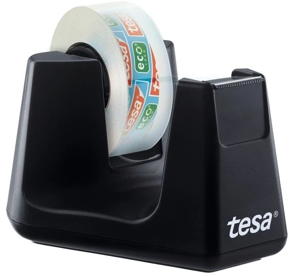 "Tesa tesafilm lipnios juostos dozatorius Smart Eco & Clear 2 ritinėliai"