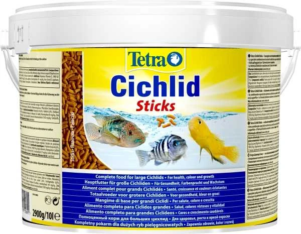 Tetra Cichlid Sticks 10L