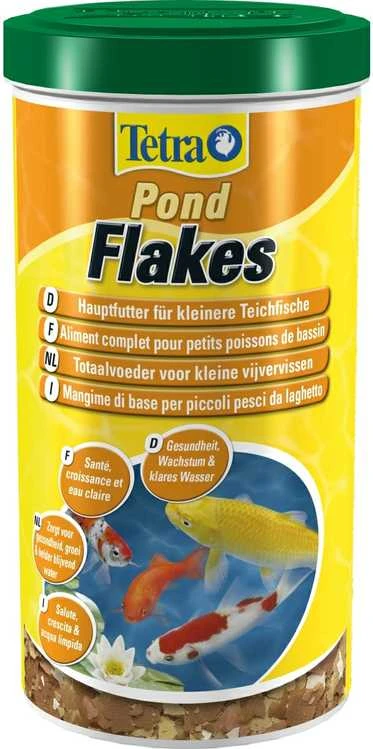 TetraPond Flakes 1l dribsniai tvenkinių žuvims V