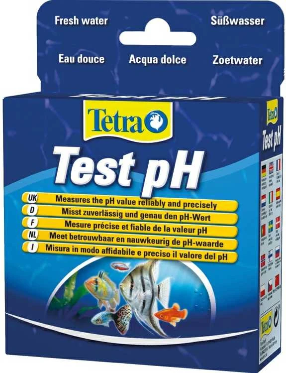 TETRA pH testas akvariumo vandeniui