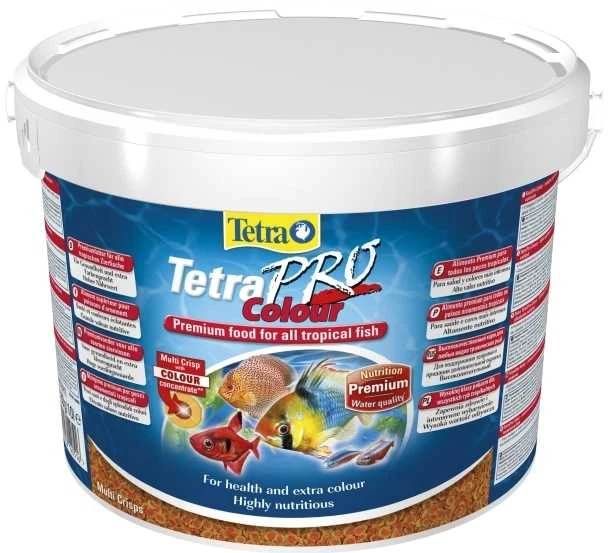 TetraPro Color MultiCrisps 10l ryškinantis spalva pašaras