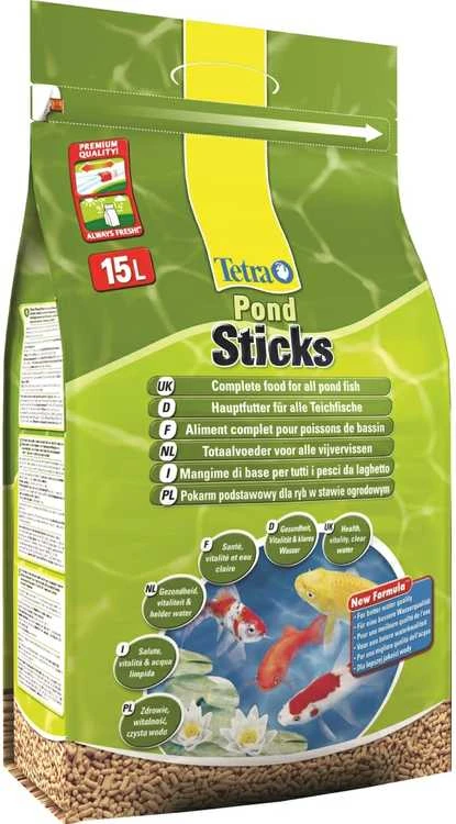Tetra Pond lazdos 15L