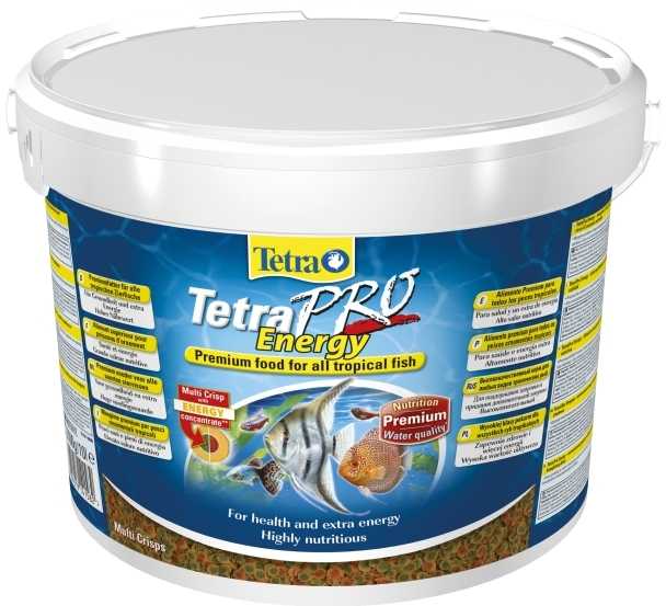 TetraPro Energy 10l pašaras visoms dekoratyvinėms žuvims