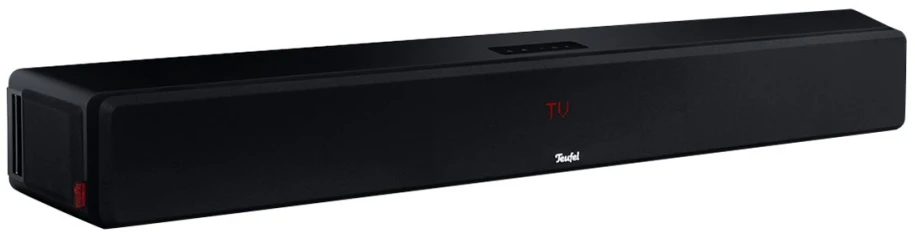 Namų kino sistema Carruzzo Teufel CINEBAR ULTIMA Juoda 2.0 kanalai 380 W