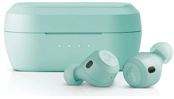 Ausinės Carruzzo Teufel REAL Mėlynas TWS 3 Laisvų rankų įranga Bevielis Įkišamos į ausį Skambučiai / muzika Bluetooth Mėlyna