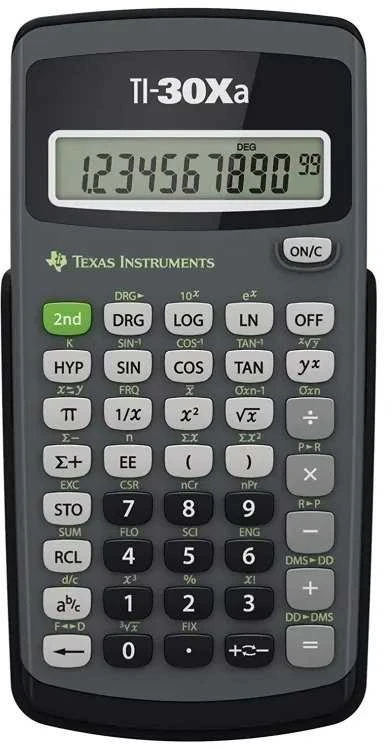 „Texas Instruments“ – mokslinis skaičiuotuvas TI-30Xa