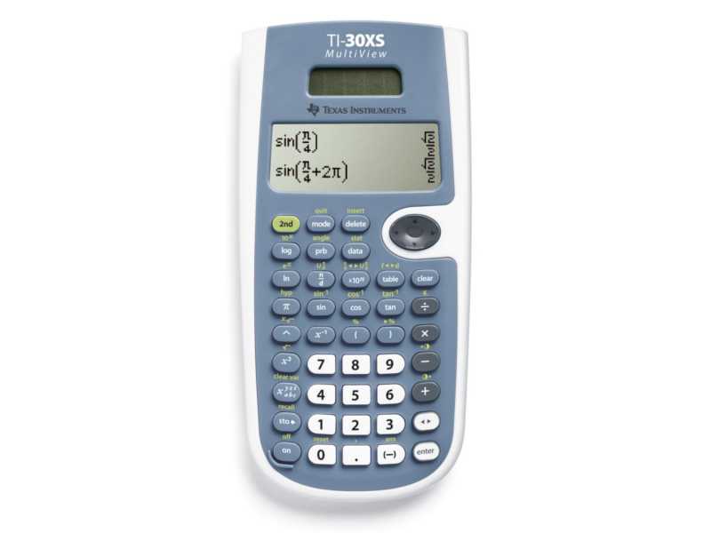 Texas Instruments „Texas TI-30XS“ saulės energijos jutiklis „MultiView™“
