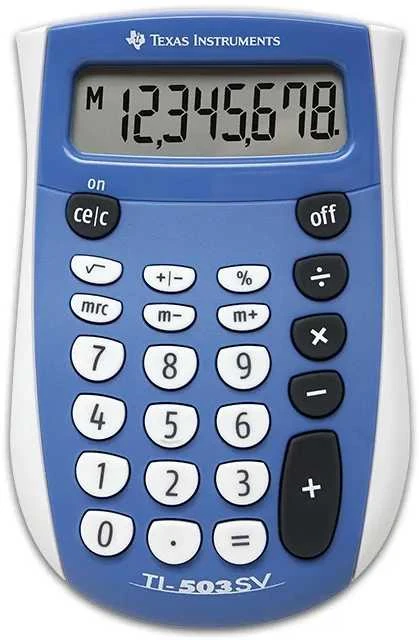 Texas Instruments **Skaičiuotuvas TI-503 !