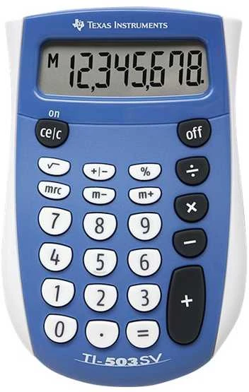Texas Instruments **Skaičiuotuvas TI-503 !