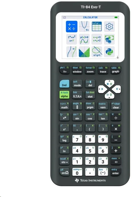 „Texas Instruments TI-84 EVO-T“