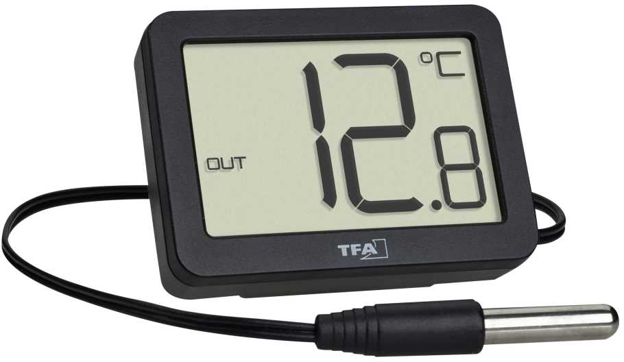 TFA 30.1066.01 Digital Internal-External-Thermometer
