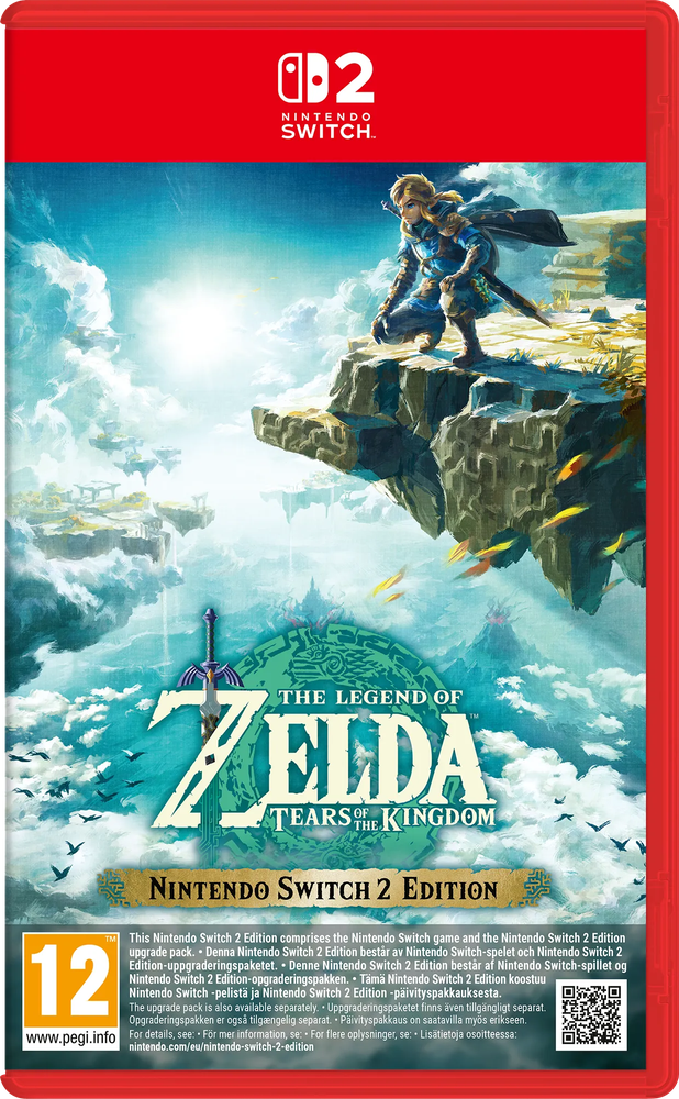 „The Legend of Zelda: Tears of the Kingdom“ – Nintendo „Switch 2“ leidimas („Switch 2“)