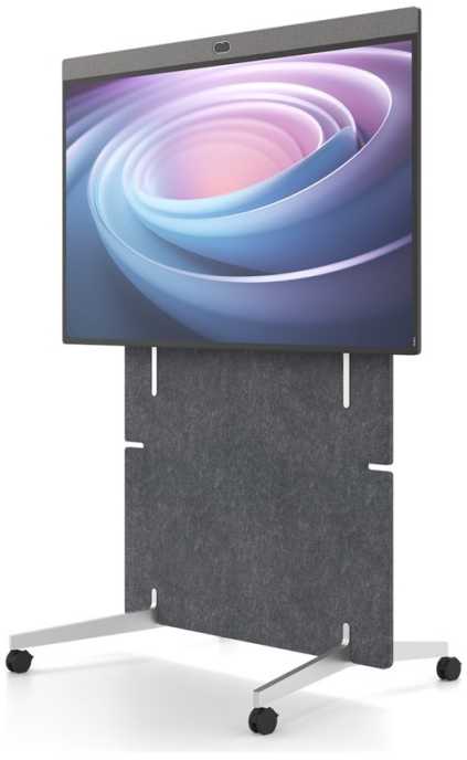 Laikiklis Neat Neat Adaptive stand - Wagen - fur Videokonferenzsystem - Bildschirmgrosse: 165.1 cm (65'')