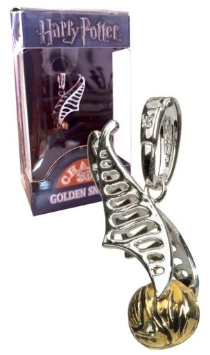 The Noble Collection „Noble Collection“ Hario Poterio „Auksinio Snitch“ pakabukas