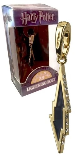 The Noble Collection „Noble Collection“ Hario Poterio „Lightning Bolt“ pakabukas
