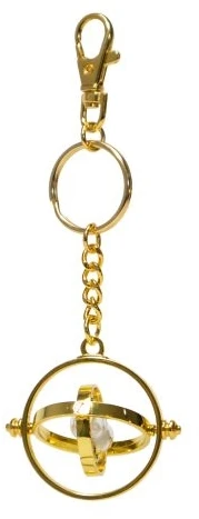 The Noble Collection „Noble Collection“ Hario Poterio „Time Turner“ raktų pakabukas