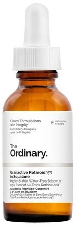 The Ordinary Įprastas granaktyvusis retinoidas 5%, 30 ml