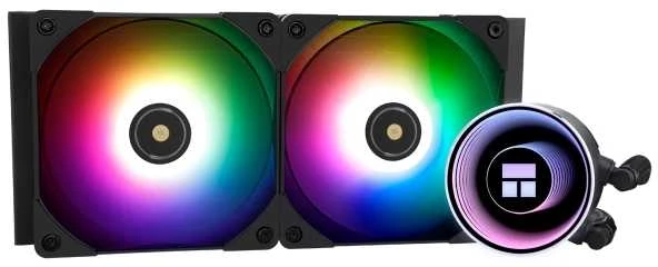 Thermalright Frozen Notte 240 ARGB V2 Juodas Vanduo Aušinimas