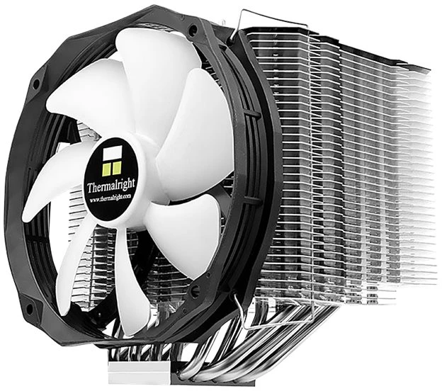 THR Thermalright Le Grand Macho RT Procesorius Aušintuvas 15 cm Juoda, Balta
