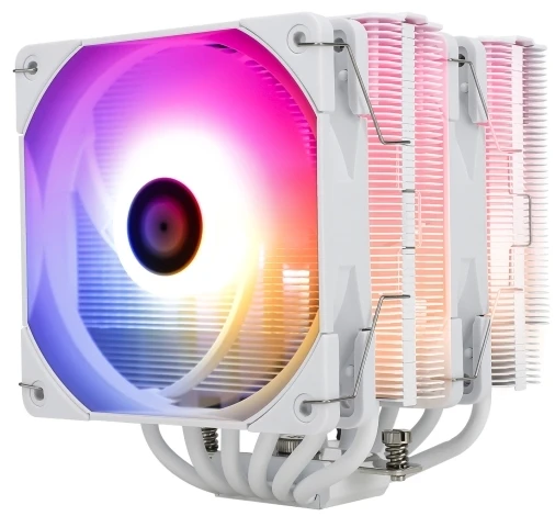 Thermalright Peerless Assassin 120 Baltas ARGB Procesoriaus aušintuvas baltos spalvos