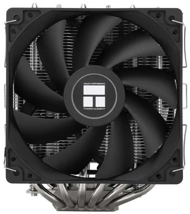 Thermalright procesoriaus aušintuvas su juodu ventiliatoriumi