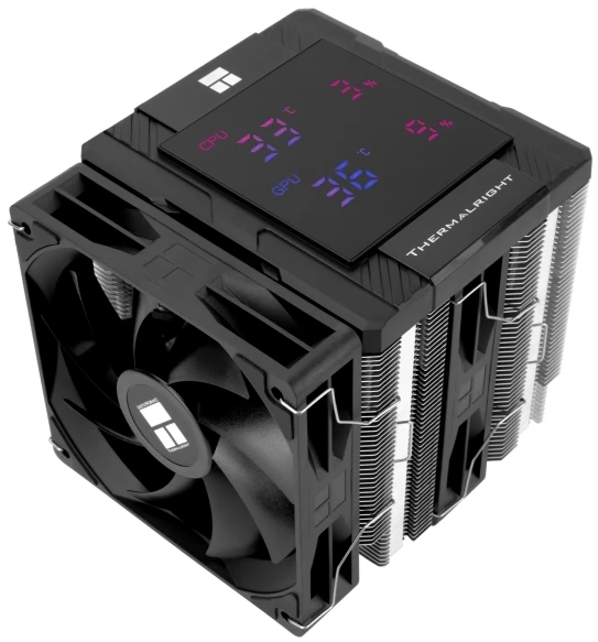 Thermalright Peerless Assassin 120 Digital Juodas