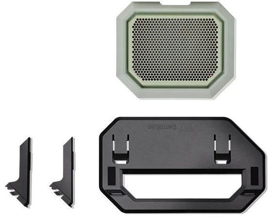„Thermaltake“ korpuso stovo komplektas, skirtas „The Tower 300 Matcha Plum“
