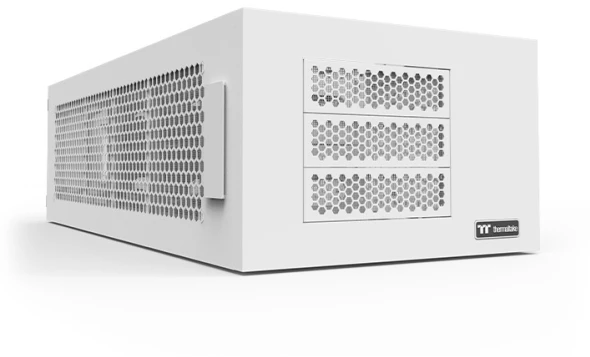 „Thermaltake AX100“ plieno pagrindas, skirtas AX700/Snow Baltas mažmeninei prekybai