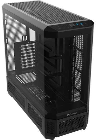 Thermaltake View 600 TG Juodas