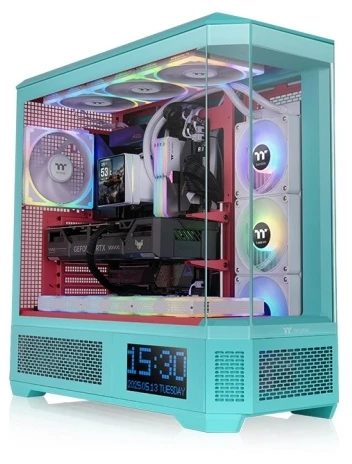 „Thermaltake View 600 TG“ mėtų ir braškių skonio