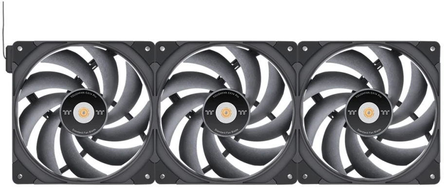 Wentylator Thermaltake TOUGHFAN EX14 Pro 3 pakuotės (CL-F172-PL14BL-A)