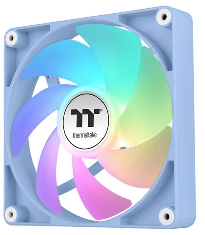 Thermaltake CL-F203-PL14BU-A, Oro aušintuvas, 14 cm, 500 RPM, 1500 RPM, Mėlyna