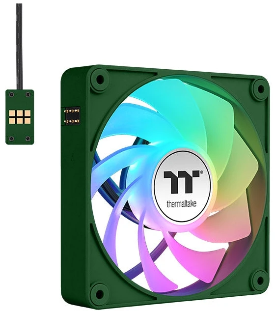 Wentylator Thermaltake CT120 EX Reverse ARGB Sync (CL-F226-PL12RG-A)