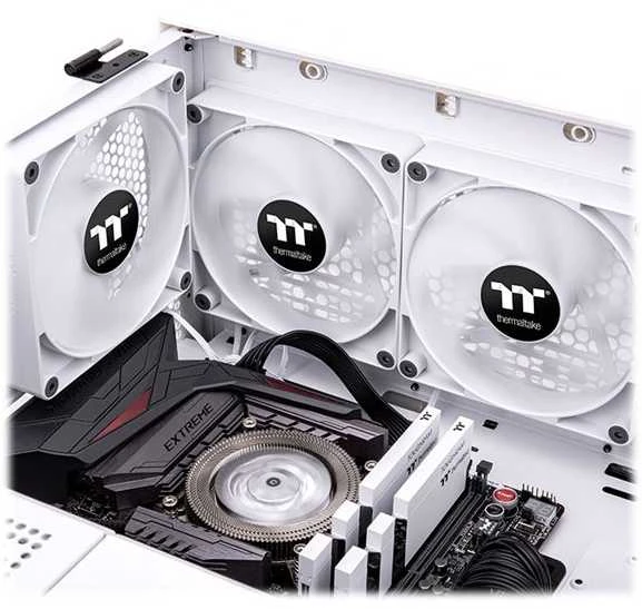 120 mm Thermaltake CT120 PC aušinimo ventiliatorius 500-2000 aps./min - 2 pak.