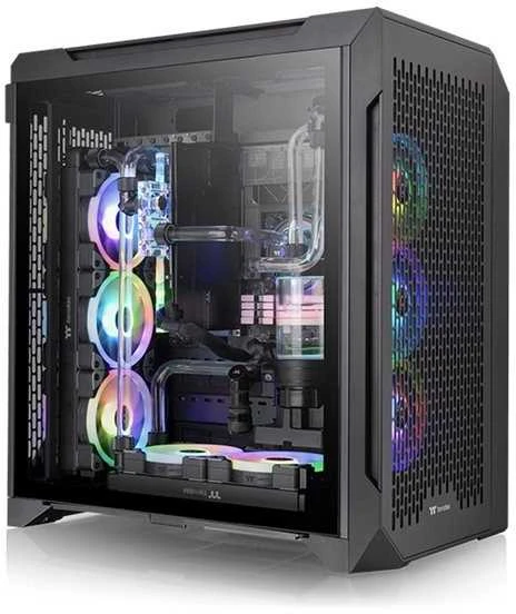 Thermaltake CTE C700 Air Juodas
