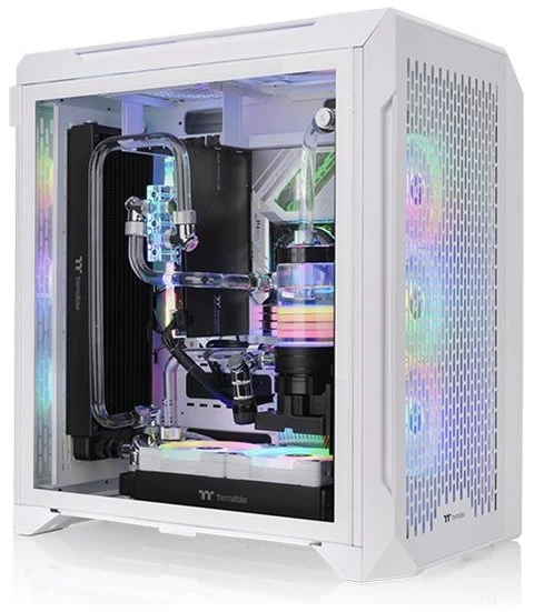 MIDI Thermaltake CTE C700 Air Snow Baltas