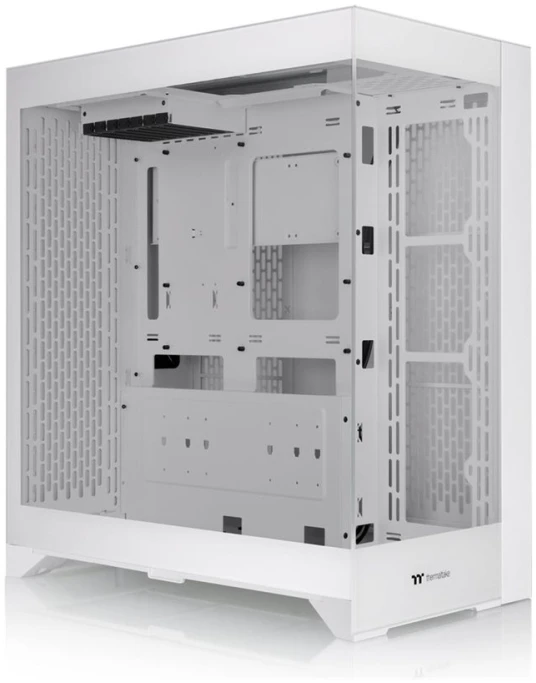 Thermaltake CTE E660 MX, bokšto tipo korpusas - baltas, grūdintas stiklas x 2