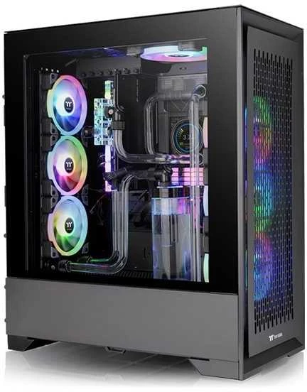 Thermaltake CTE T500 Air Juodas