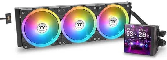 Thermaltake MAGFloe 360 Ultra AIO skysčio aušintuvas, juodas